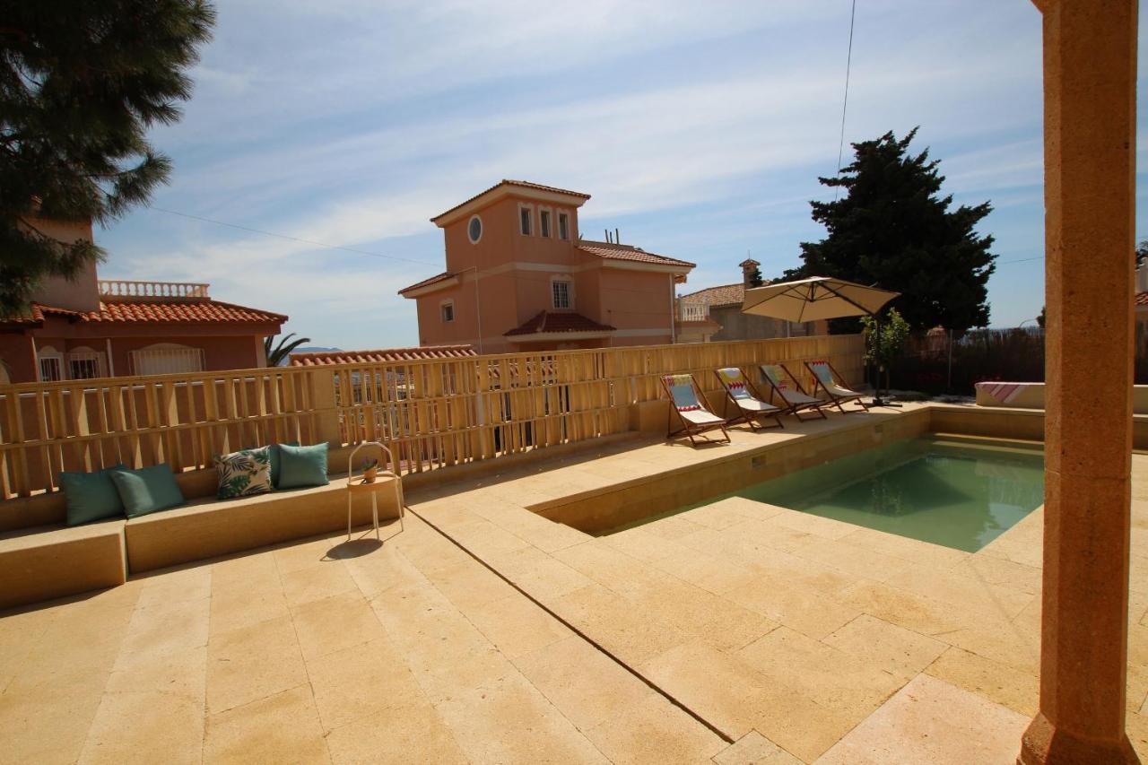 Chalet Mediterraneo Bolnuevo By Rental Ole Puerto de Mazarron Bagian luar foto