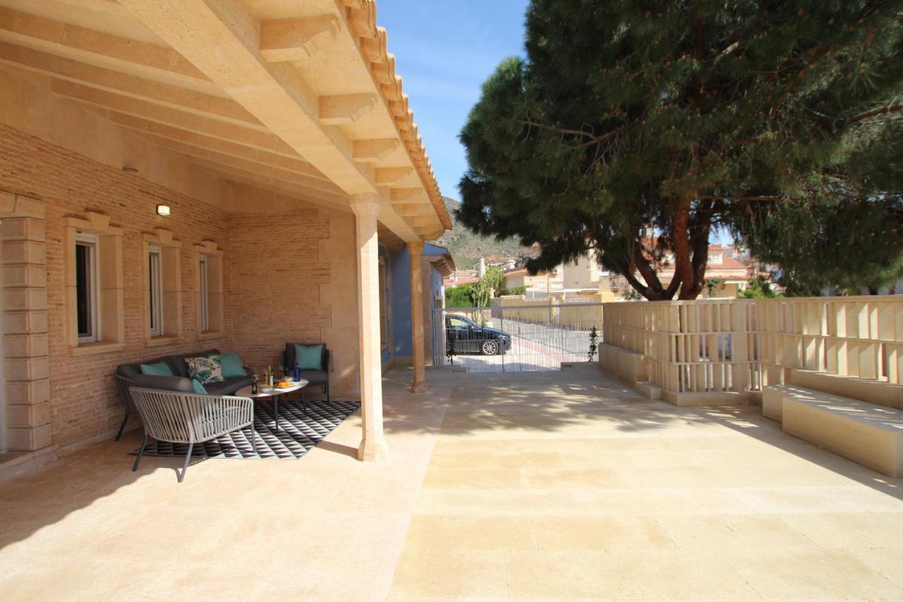 Chalet Mediterraneo Bolnuevo By Rental Ole Puerto de Mazarron Bagian luar foto