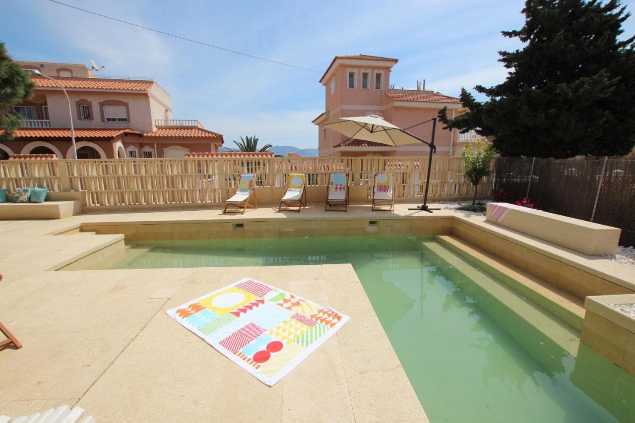 Chalet Mediterraneo Bolnuevo By Rental Ole Puerto de Mazarron Bagian luar foto