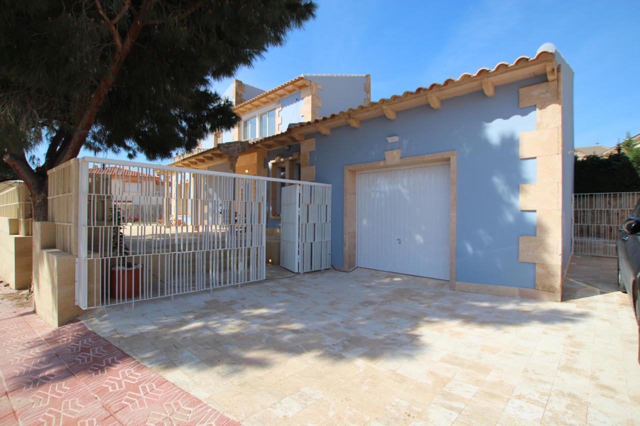Chalet Mediterraneo Bolnuevo By Rental Ole Puerto de Mazarron Bagian luar foto